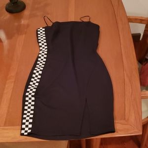 Spaghetti strap dress